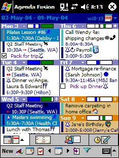 Agenda Fusion